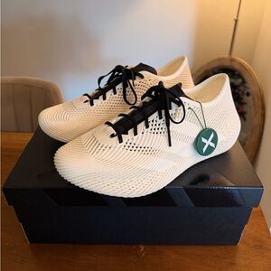 Adidas Climacool 4D Laced Shoes Off White Black JQ6637 Men’s 6.5 Women’s 7.5